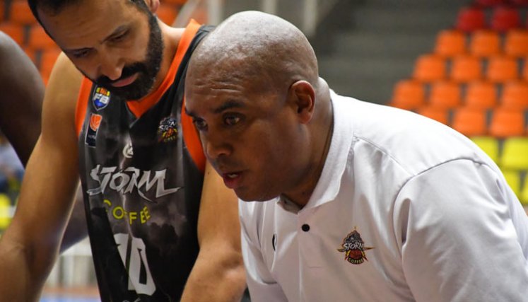 Iván García, técnico de Caribbean.