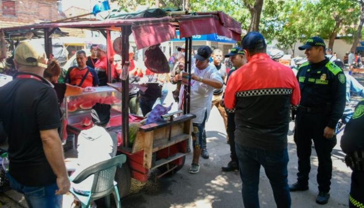 Los controles para erradicar la contaminación auditiva en Cúcuta se seguirán realizando  y se fortalecerán una vez entre en vigor la nueva ley. / Foto: Cortesía / La Opinión