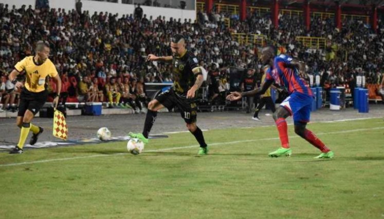 Llaneros vs Unión Magdalena 