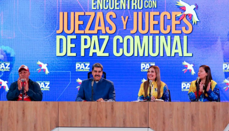 Nicolás Maduro. 