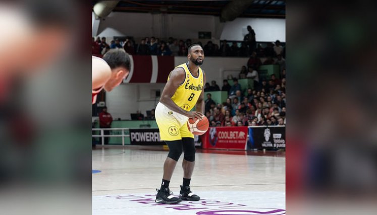 Michael Jackson, nuevo jugador de Motilones.