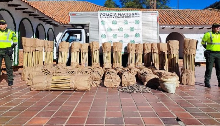 Una tonelada menos de quemados con pólvora 