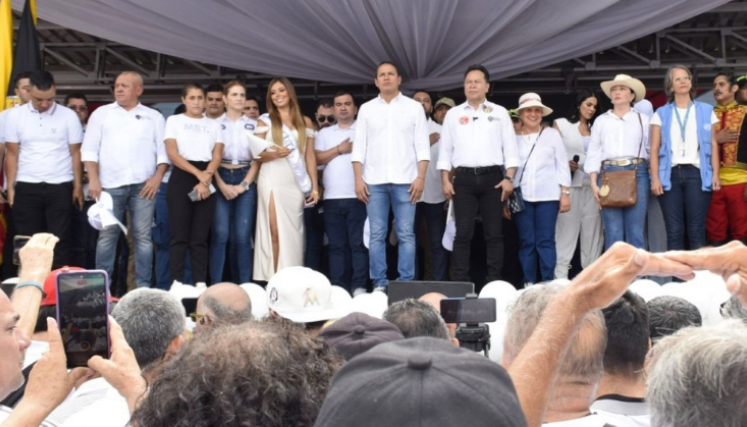 La Alcaldía de Cúcuta y la Gobernación de Norte de Santander se unieron en el llamado por la paz.