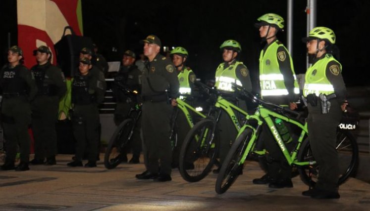 Participarán todas las especialidades de la Policía Metropolitana, Goes, Sijín, Carabineros, patrulla Púrpura, bicicuadrantes, Unipol, entre otras. / Fotos: Cortesía / La Opinión 
