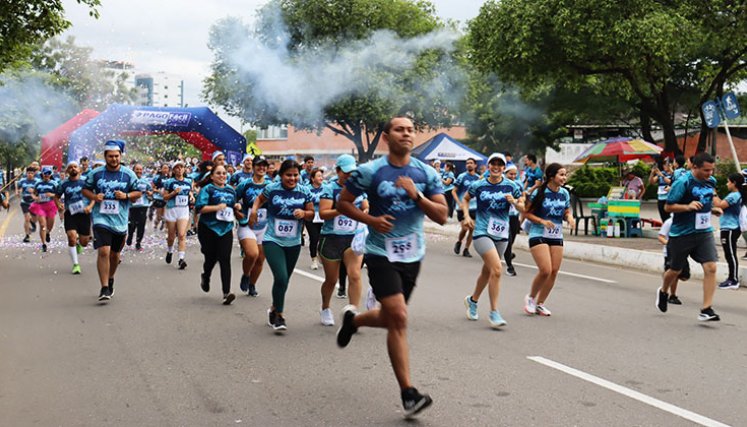 Christmas Race, Coguasimales Pago Fácil. 