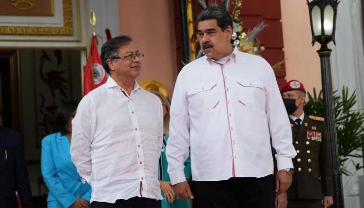 Petro y Maduro 
