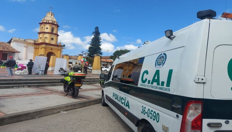 En Ocaña se hace el lanzamiento del Plan Navidad en el Norte de Santander.