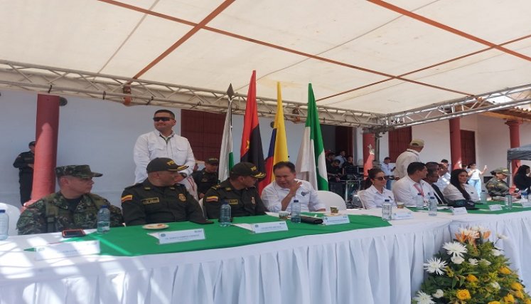 En Ocaña se hace el lanzamiento del Plan Navidad en el Norte de Santander.