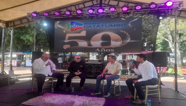 La emisora Radio Catatumbo cumple 50 años de evangelizar en las apartadas regiones.