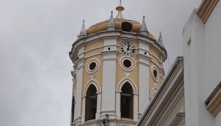 En el marco de la celebración de los 454 años de Ocaña se revive la idea de reparar el reloj de la catedral de Santa Ana.