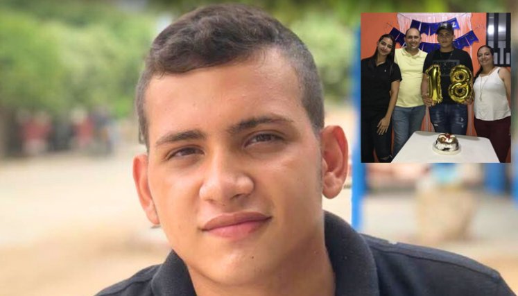 Santiago Lora sobrevivió a la masacre que vivió su familia