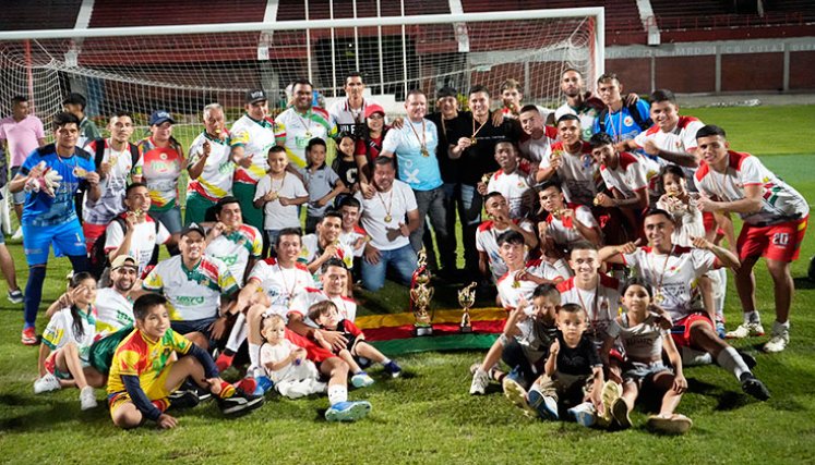 Selección de Villa del Rosario, 2024. 