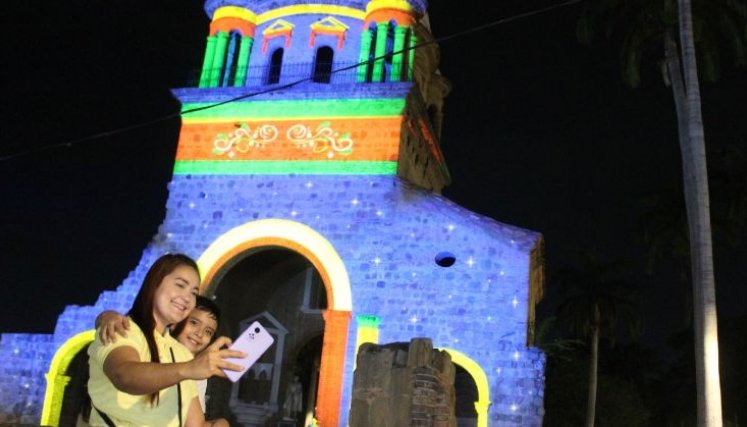 El municipio histórico de Villa del Rosario no invertirá en alumbrado navideño, sino en iluminar las zonas que están a oscuras.  /Foto: Deicy Sifontes / La Opinión 