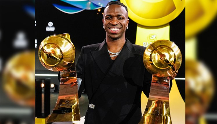Vinícius Jr, Globe Soccer Awards
