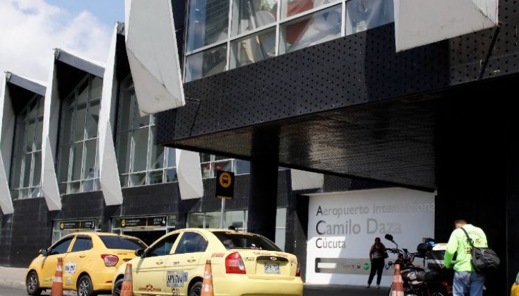 Aeropuerto Camilo Daza/Foto Stefany Peñaloza