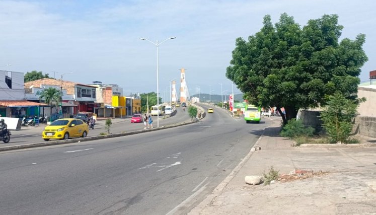 lugar del accidente