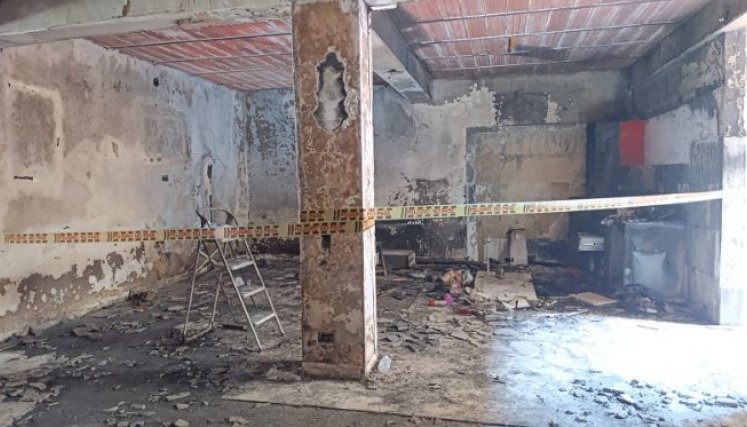 Incendio. / Foto Cortesía