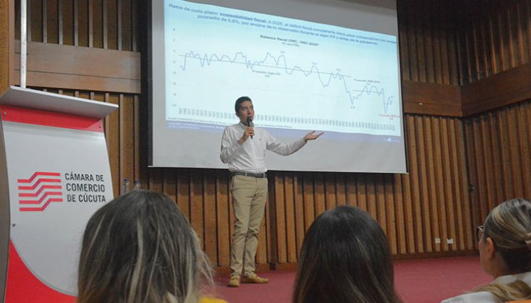 Luis Fernando Mejía, director ejecutivo de Fedesarrollo. /Foto: Cortesía