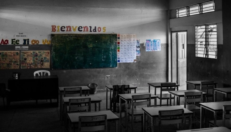Las aulas de 10 municipios del Catatumbo permanecen vacías por cuenta del conflicto armado. 