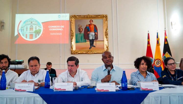 canciller Luis Gilberto Murillo en Cúcuta
