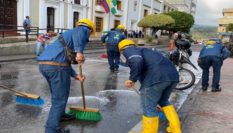 Con distintos actos culturales se desarrollan los carnavales en Ocaña.
