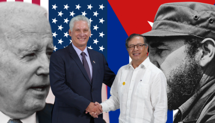 Petro celebra decisión de EEUU sobre Cuba