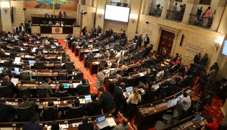 El hundimiento de la reforma causó revuelo en las redes sociales. / Foto: Archivo La Opinión. 
