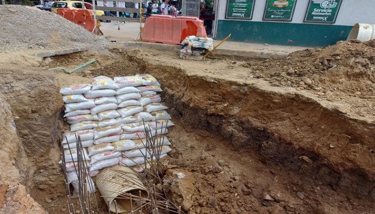 Para continuar con los cruces especiales se implementa un Plan de manejo de tránsito.
