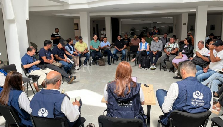 Defensoría intercede por el Catatumbo