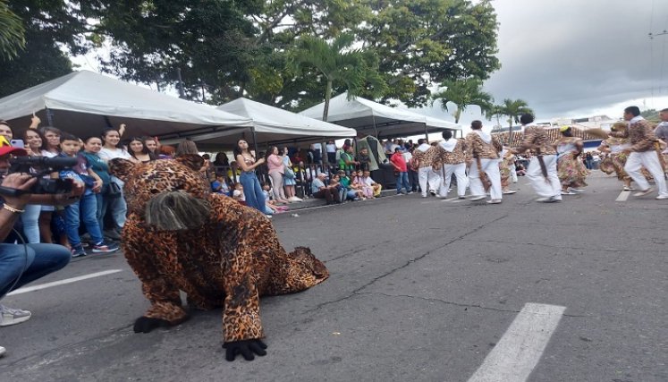 Vivas se mantienen las tradiciones a través de las danzas folclóricas en varios municipios de la provincia de Ocaña y sur del departamento del Cesar. 