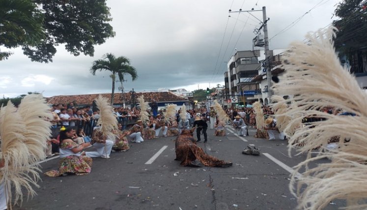 Vivas se mantienen las tradiciones a través de las danzas folclóricas en varios municipios de la provincia de Ocaña y sur del departamento del Cesar. 