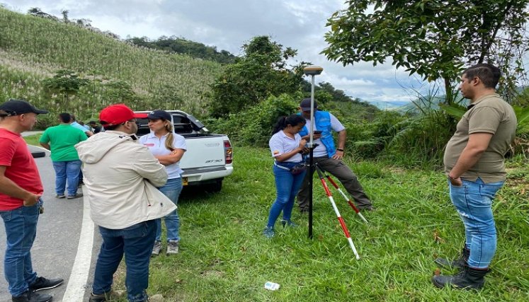 Los campesinos del municipio de Ocaña se resisten a pasar a otro ente territorial ante el traslado de las cartas catastrales./ Foto: Cortesía / La Opinión