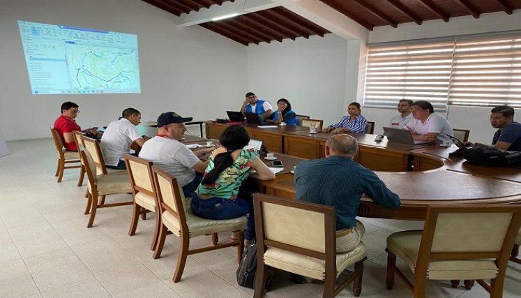 Los campesinos del municipio de Ocaña se resisten a pasar a otro ente territorial ante el traslado de las cartas catastrales./ Foto: Cortesía / La Opinión