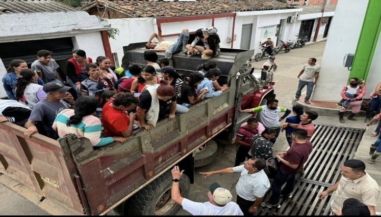 Líderes sociales y defensores de derechos humanos claman a los violentos que cesen el accionar en el Catatumbo.
