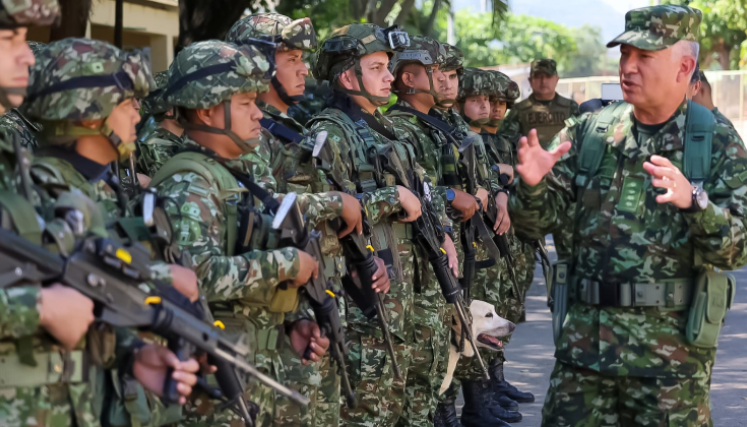 El Ejército ha desplegado más de 400 hombres para buscar la estabilización del territorio.