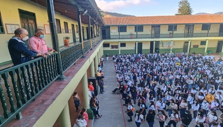 El año pasado fueron 19.787 los estudiantes matriculados en la provincia de Ocaña, pero se espera superar este año los 20.000. / Foto: Archivo / La Opinión