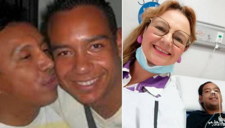 Miguel Ángel Diaz, hijo de Diomedez Diaz