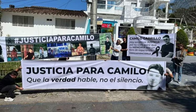 Muerte de Camilo Carrillo