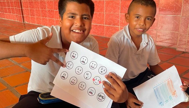 El estudio se realizó para conocer los sentimientos que tienen los niños migrantes en torno a esta difícil siutación. / Foto: Cortesía