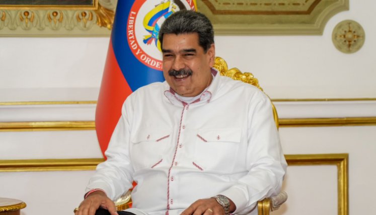 Nicolás Maduro, presidente de Venezuela