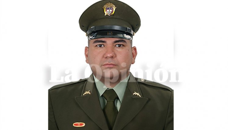 Patrullero Luis Leonardo Contreras Contreras