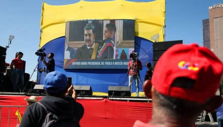 Posesión de Nicolás Maduro