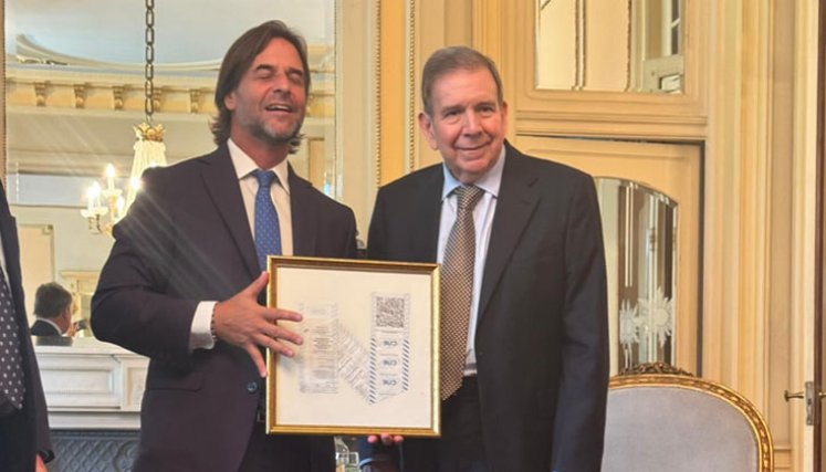 Gira intarnacional Edmundo González 