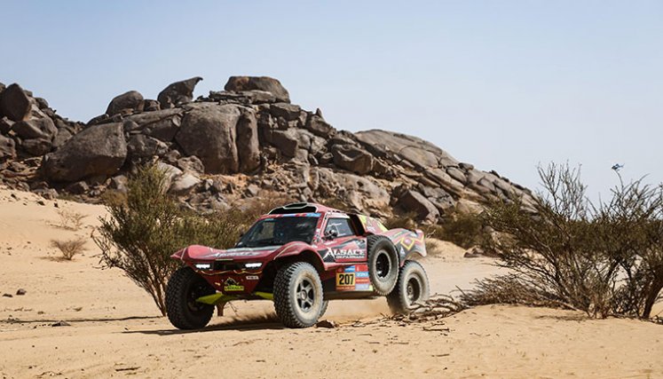 Rally Dakar 2025. 