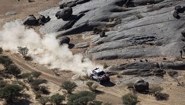 Rally Dakar 2025. 