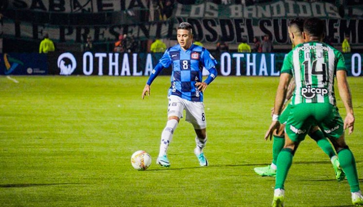 Sebastián Támara, Boyacá Chicó.