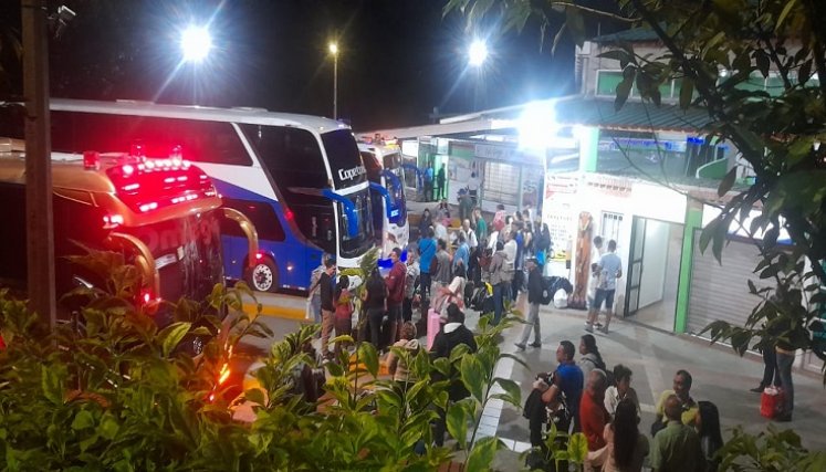 La Terminal de transportes de Ocaña reporta buen balance durante la Navidad y los carnavales.