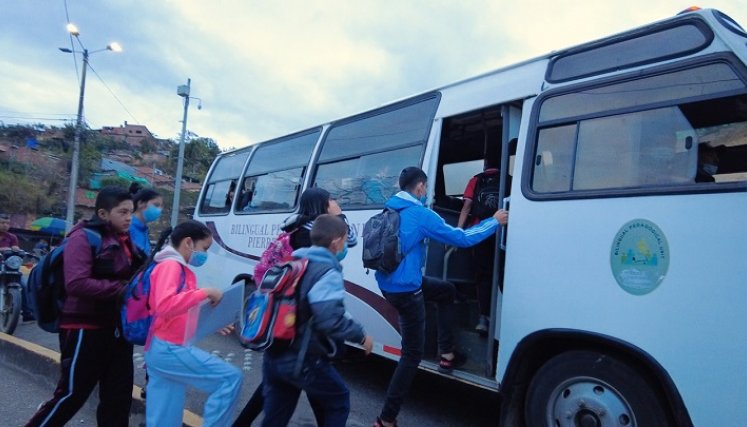 El año pasado fueron 19.787 los estudiantes matriculados en la provincia de Ocaña, pero se espera superar este año los 20.000. / Foto: Archivo / La Opinión