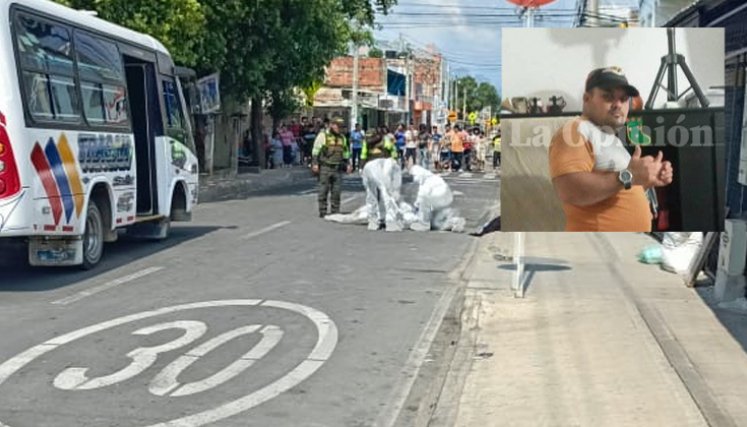 Víctima de accidente vial en Las Américas