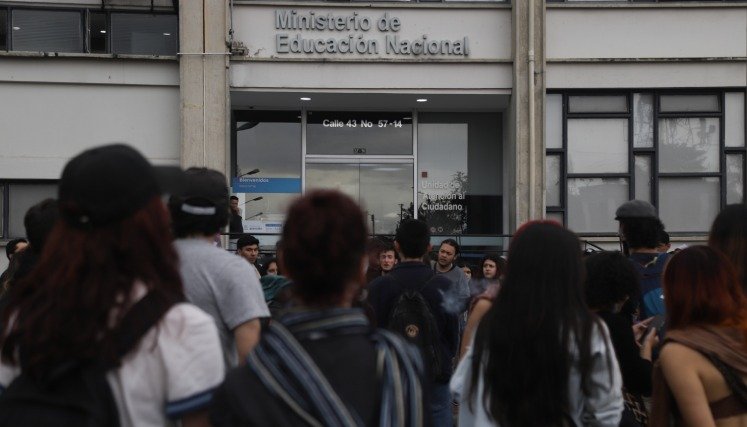 Estudiantes de Colombia